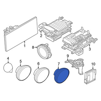 Dodge OE - Rear Speaker
