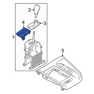 Dodge OE - Automatic Transmission Shift Indicator