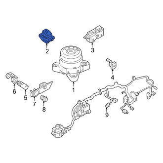 Dodge OE - Electronic Parking Brake Control Switch