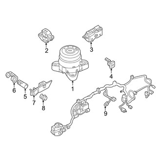 Dodge OE - Console - Electrical Components