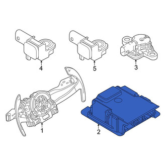 Dodge OE - Air Bag Control Module