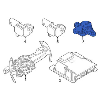 Dodge OE - Air Bag Impact Sensor