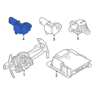 Dodge OE - Center Front Air Bag Impact Sensor