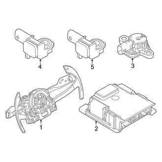 Dodge OE - Restraint Systems - Air Bag Components (Modules & Sensors)