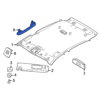 Dodge OE - Interior Grab Bar