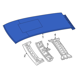 Dodge OE - Roof Panel