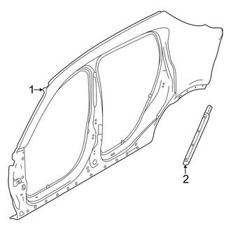 Dodge OE - Pillars, Rocker & Floor - Uniside