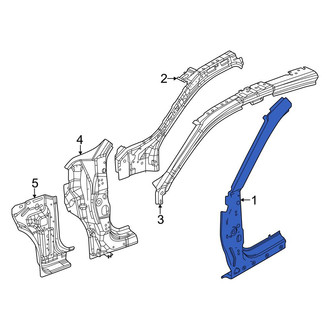 Dodge OE - Left Outer Body A-Pillar