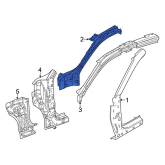 Dodge OE - Right Upper Inner Body A-Pillar