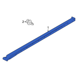 Dodge OE - Left Rocker Panel Guard