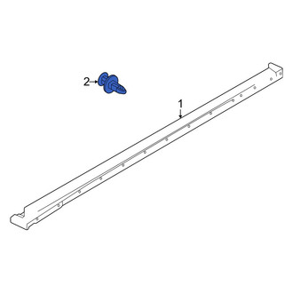 Dodge OE - Rocker Panel Molding Clip