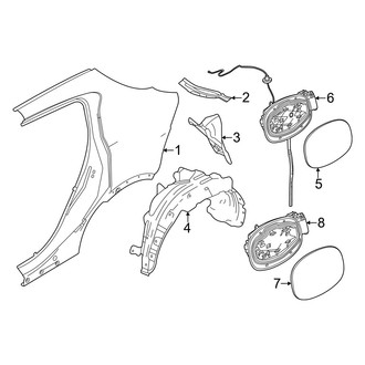 Dodge OE - Quarter Panel & Components