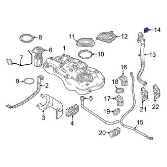 Dodge OE - Fuel Filler Neck Clamp