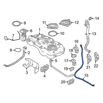 Dodge OE - Evaporative Emissions System Lines