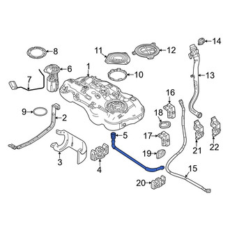 Dodge OE - Fuel Hose