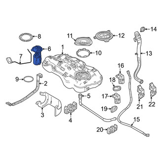 Dodge OE - Fuel Pump and Sender Assembly