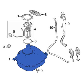 Dodge OE - Fuel Tank
