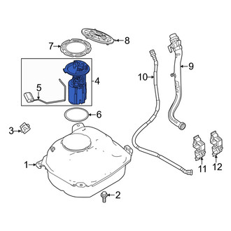 Dodge OE - Fuel Pump and Sender Assembly