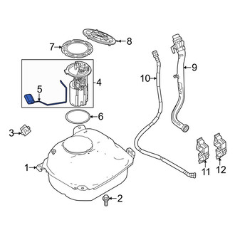 Dodge OE - Fuel Sender and Hanger Assembly