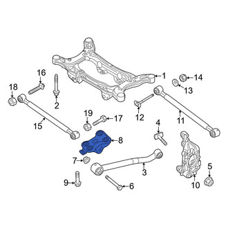 Dodge OE - Suspension Trailing Arm Bracket