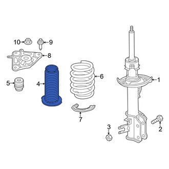 Dodge OE - Rear Suspension Strut Bellows