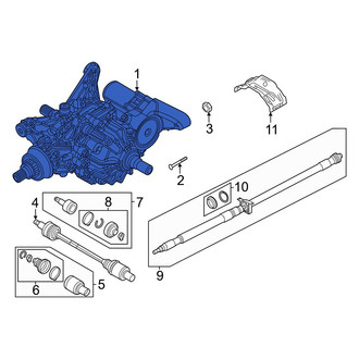 Dodge OE - Rear Differential
