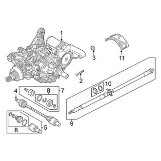 Dodge OE - Rear Suspension - Axle & Differential