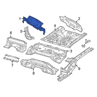 Dodge OE - Rear Rear Body Panel