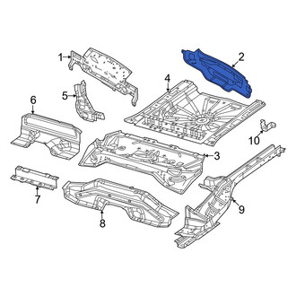 Dodge OE - Rear Rear Body Reinforcement