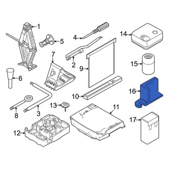 Dodge OE - Tire Repair Kit