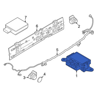 Dodge OE - Front Parking Aid Control Module