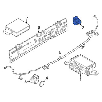 Dodge OE - Rear Parking Aid Sensor