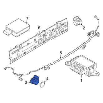 Dodge OE - Rear Parking Aid Sensor