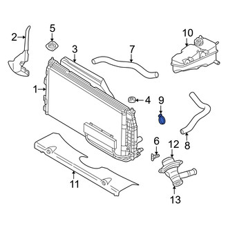 Dodge OE - Radiator Hose Clamp