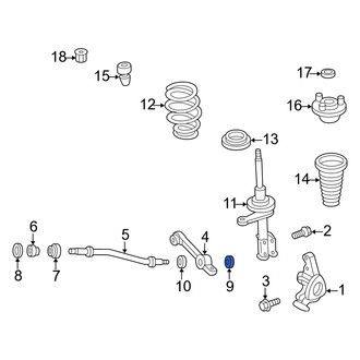 Dodge OE - Rack and Pinion Washer