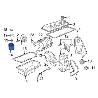 Dodge OE - Engine Oil Filter