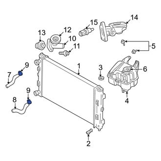 Dodge OE - Radiator Hose Clamp