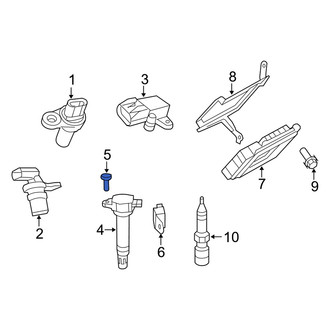 Dodge OE - ABS Control Module Bolt