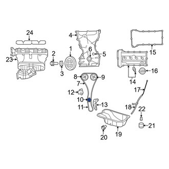 Dodge OE - Engine Timing Crankshaft Sprocket
