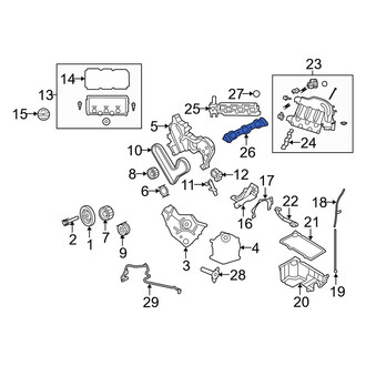 Dodge OE - Fuel Injection Plenum Gasket