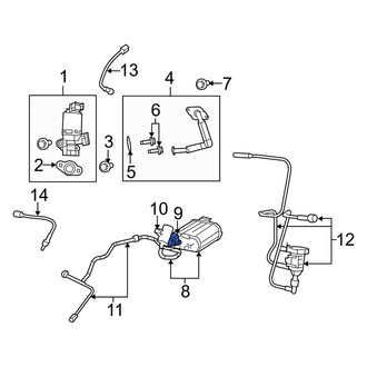 Dodge OE - Vapor Canister Purge Valve Assembly