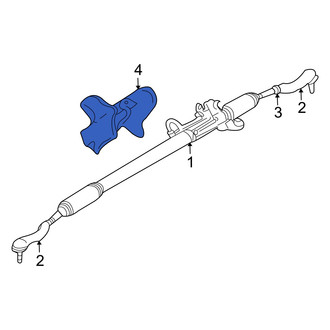 Dodge OE - Steering Gear Dust Shield
