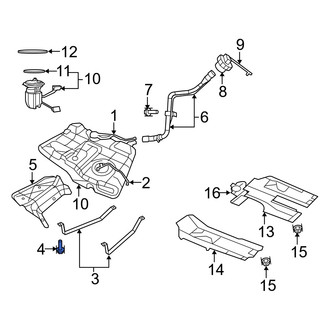 Dodge OE - Automatic Transmission Mount Bolt