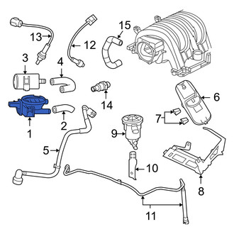 Dodge OE - Evaporative Emissions System Leak Detection Pump