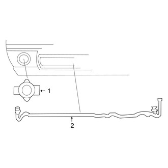 Dodge OE - Front Lamps - Fog Lamps (1500)
