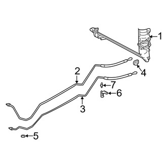 Dodge OE - Cooling - Trans Oil Cooler (3.7L)