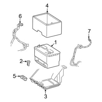 Dodge OE - Electrical - Battery