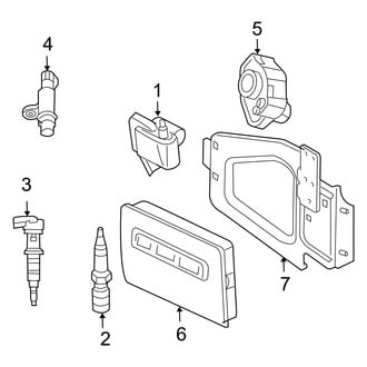 Dodge OE - Electrical - Ignition System (1500 4.7L)