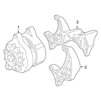 Dodge OE - Electrical - Alternator (1500)