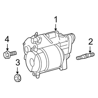 Dodge OE - Electrical - Starter